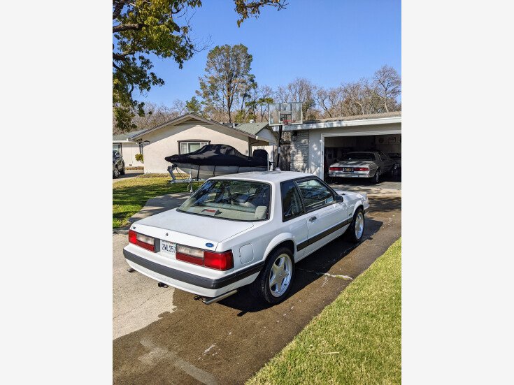 Thumbnail Photo undefined for 1991 Ford Mustang LX V8 Coupe